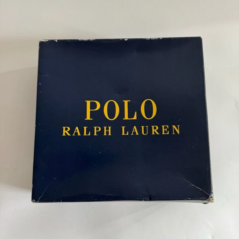 Polo Ralph Lauren Kids Boys Black Oslo High Top Boots 11 Child Streetwear Duck